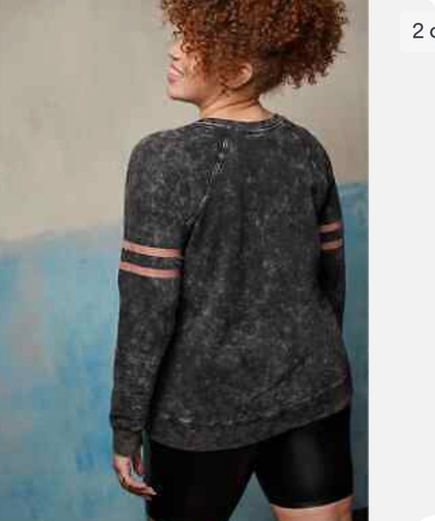 ❤️‍🔥Lovesick Acid Wash Sweatshirt - Picture 3 of 7